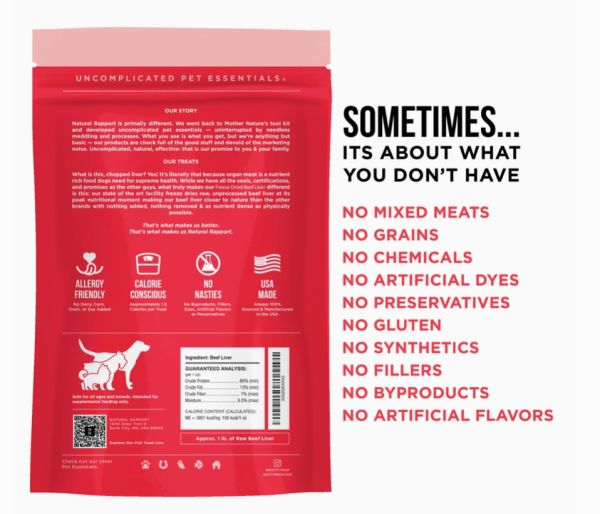The Only Freeze-Dried Beef Liver Dogs Need - Image 4