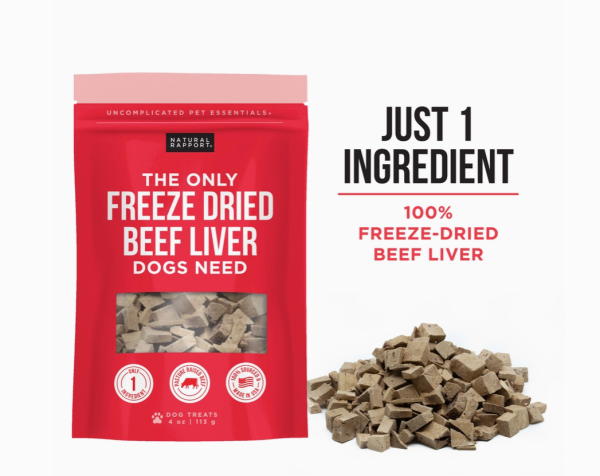The Only Freeze-Dried Beef Liver Dogs Need - Image 2