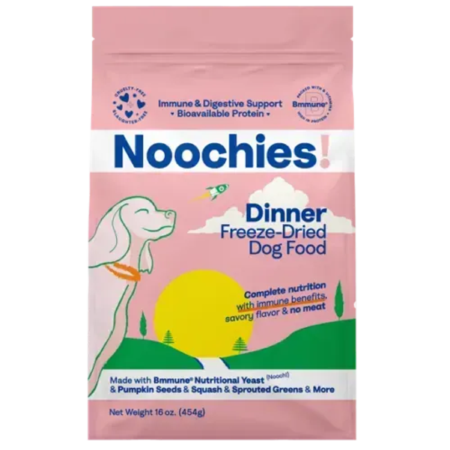 Dinner Noochies! Freeze Dried Dog Food
