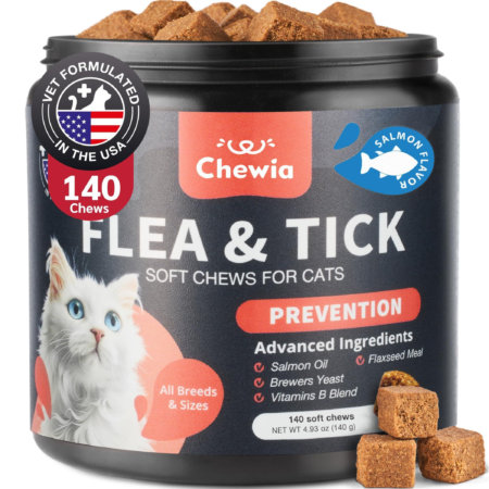 Flea Support Chews for Cats