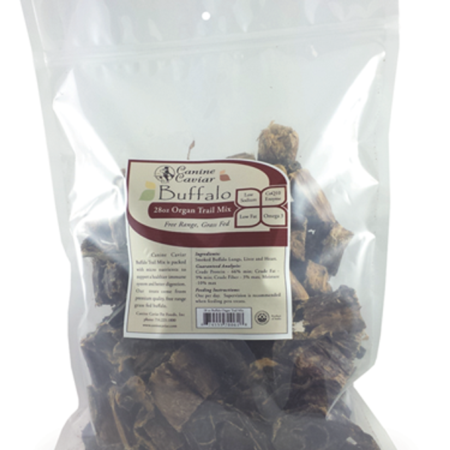 Organ Trail Mix Bags (liver, heart, lung)