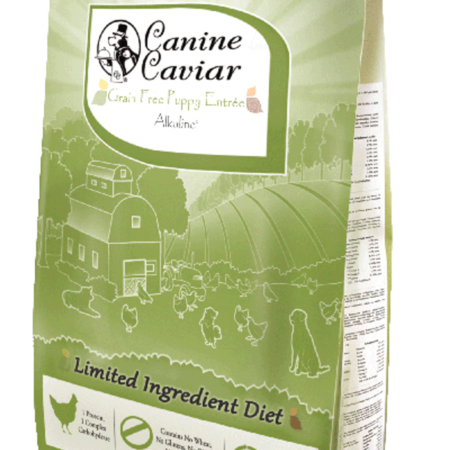 Grain Free Puppy Limited Ingredient Alkaline Entree